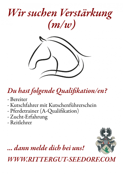 Wir suchen